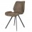 Horizon microfibre vintage marron