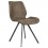 Horizon microfibre vintage marron