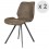 Horizon microfibre vintage marron