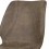 Horizon microfibre vintage marron