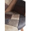 STEFFY OAK-Chaise patchwork vintage pieds chêne (x1)