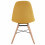 UMA - Sedia scandinava tessuto grigio antracite gambe faggio (x6)