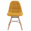 UMA - Sedia scandinava tessuto grigio antracite gambe faggio (x6)