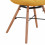 UMA - Sedia scandinava tessuto grigio antracite gambe faggio (x6)
